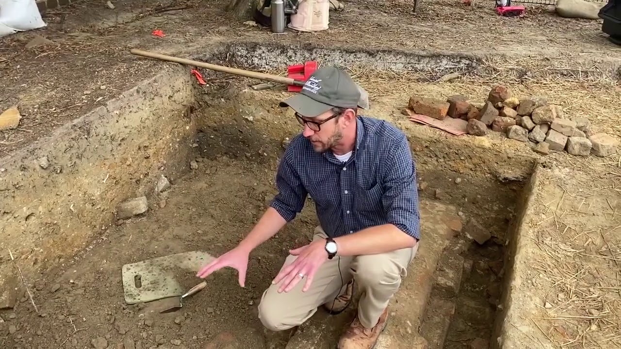 Jack Gary excavations