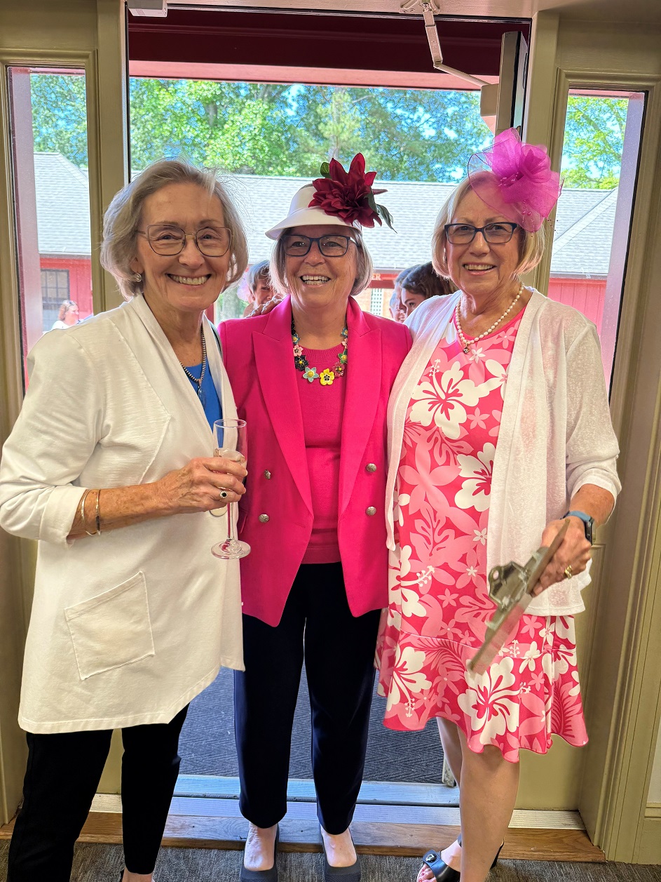 colonial tea hat ladies 2